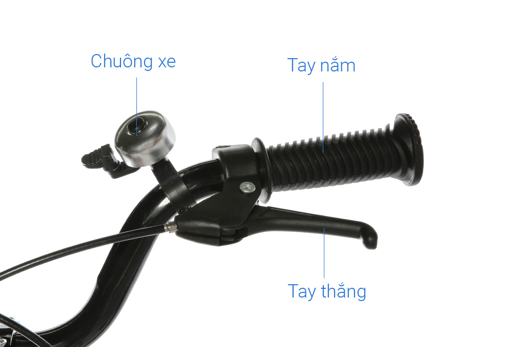Xe Đạp Trẻ Em Unisex AVACycle XBS 16 inch Màu Trắng - Xanh