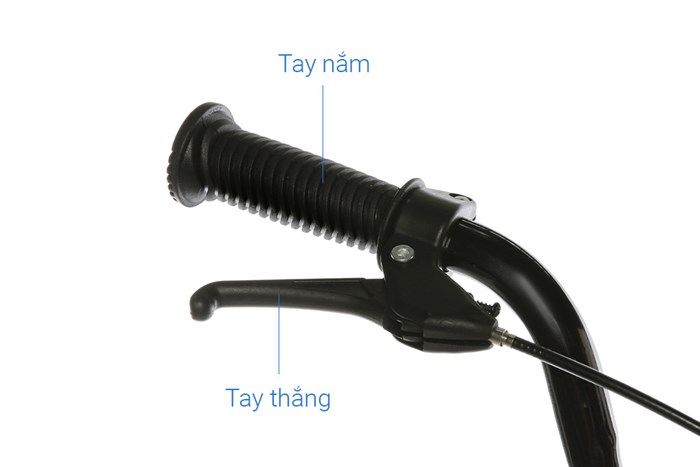 Xe Đạp Trẻ Em Unisex AVACycle XBS 16 inch Màu Trắng - Xanh