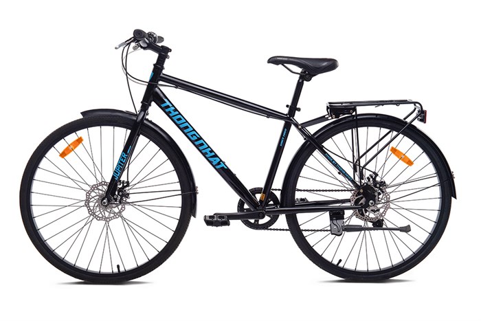 Xe Đạp Đường Phố City Thống Nhất M26-01 26 inch Màu Xanh đen