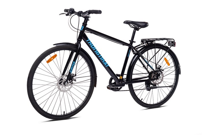 Xe Đạp Đường Phố City Thống Nhất M26-01 26 inch Màu Xanh đen