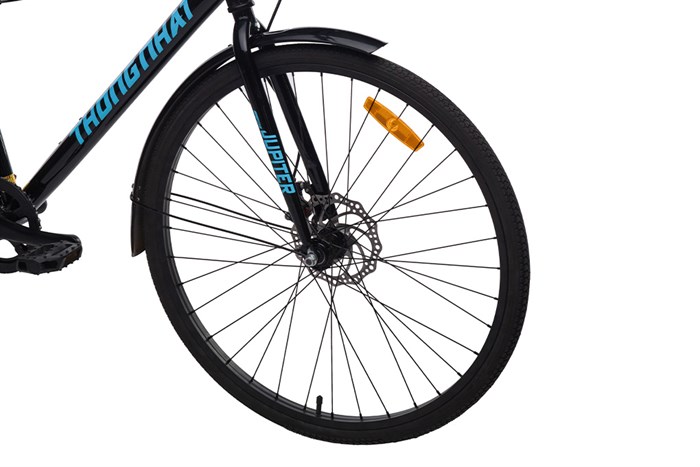 Xe Đạp Đường Phố City Thống Nhất M26-01 26 inch Màu Xanh đen