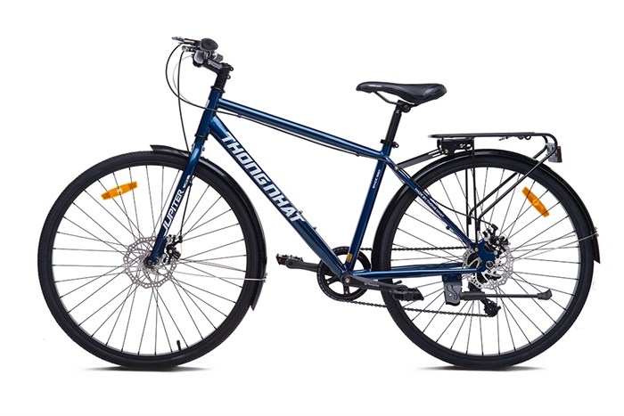 Xe Đạp Đường Phố City Thống Nhất M26-01 26 inch Màu Xanh Dương