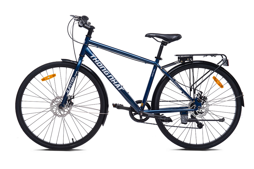 Xe Đạp Đường Phố City Thống Nhất M26-01 26 inch Màu Xanh Dương