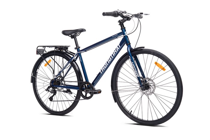 Xe Đạp Đường Phố City Thống Nhất M26-01 26 inch Màu Xanh Dương