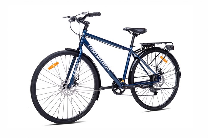 Xe Đạp Đường Phố City Thống Nhất M26-01 26 inch Màu Xanh Dương