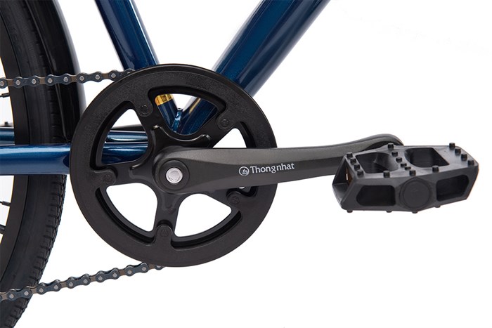Xe Đạp Đường Phố City Thống Nhất M26-01 26 inch Màu Xanh Dương