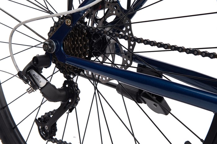 Xe Đạp Đường Phố City Thống Nhất M26-01 26 inch Màu Xanh Dương