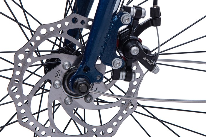 Xe Đạp Đường Phố City Thống Nhất M26-01 26 inch Màu Xanh Dương