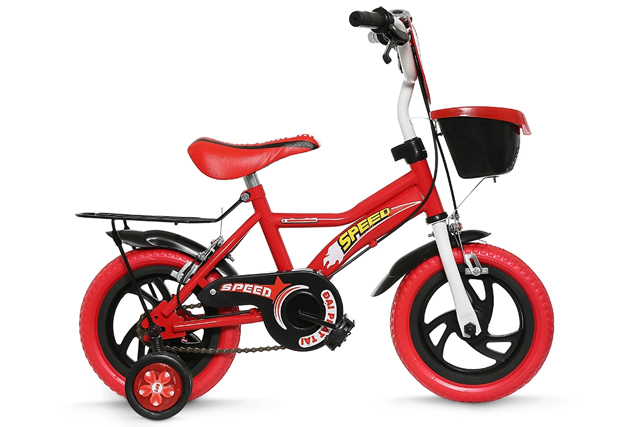 Xe đạp trẻ em Đại Phát Tài Speed 12 inch có ngoại hình cá tính Xe đạp trẻ em Đại Phát Tài Speed 12 inch có ngoại hình cá tính
