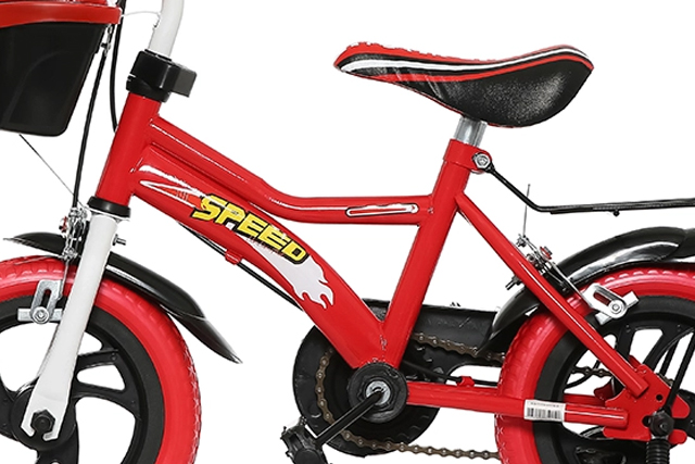 Xe đạp trẻ em Đại Phát Tài Speed 12 inch với khung sườn chắc chắn Xe đạp trẻ em Đại Phát Tài Speed 12 inch với khung sườn chắc chắn