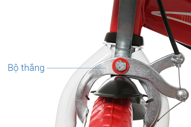 Xe đạp trẻ em Đại Phát Tài Speed 12 inch có bộ thắng đảm bảo an toàn Xe đạp trẻ em Đại Phát Tài Speed 12 inch có bộ thắng đảm bảo an toàn