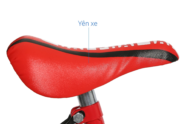 Xe đạp trẻ em Đại Phát Tài Speed 12 inch với yên xe êm ái Xe đạp trẻ em Đại Phát Tài Speed 12 inch với yên xe êm ái