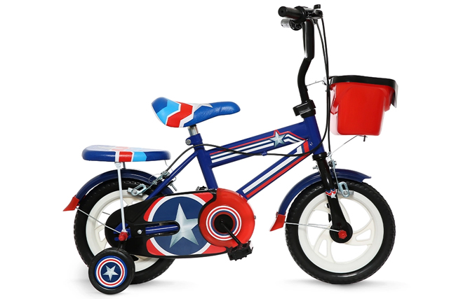 Xe đạp trẻ em Đại Phát Tài đội trưởng 12 inch có thiết kế cá tính