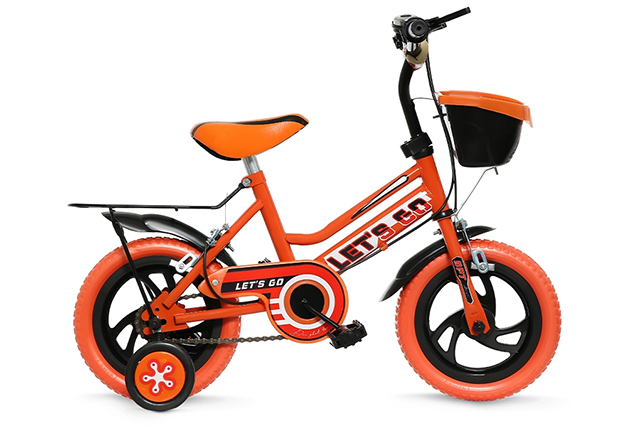 Xe đạp trẻ em Đại Phát Tài Let's Go 12 inch - Thiết kế