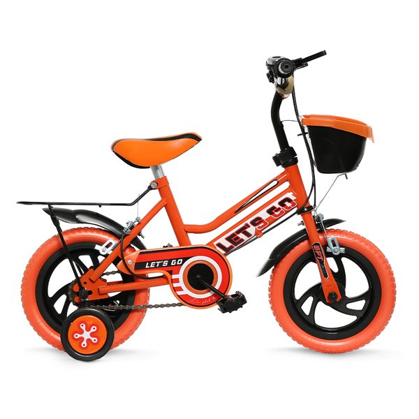 Xe đạp trẻ em Đại Phát Tài Let's Go bền, chính hãng, an toàn - AVAKids.com