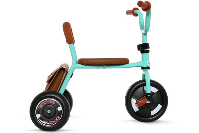 Xe 3 bánh Đại Phát Tài 7 inch có thiết kế hiện đại