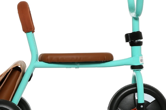 Xe 3 bánh Đại Phát Tài 7 inch có khung thép cứng cáp