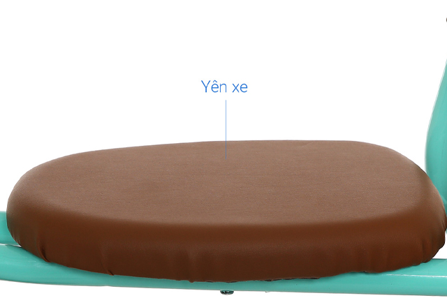 Xe 3 bánh Đại Phát Tài 7 inch có yên da êm ái