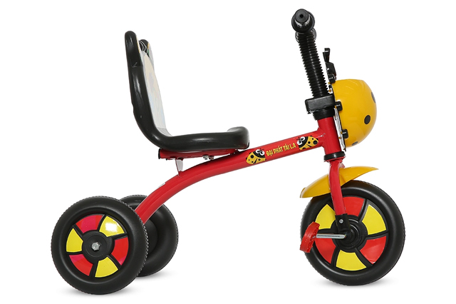 Xe 3 bánh Đại Phát Tài 7 inch - Thiết kế đẹp mắt
