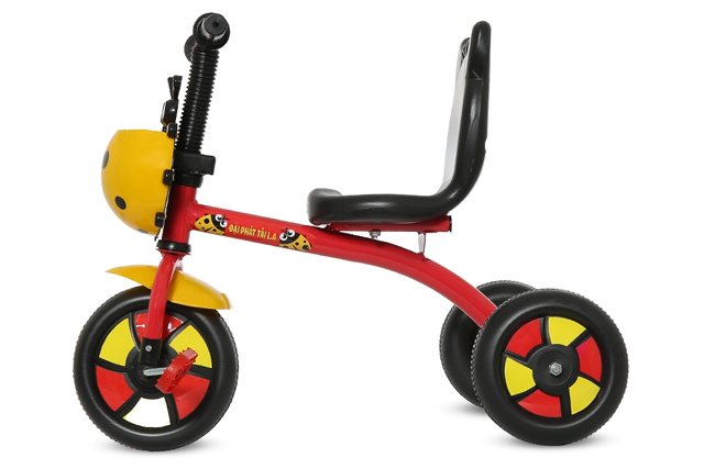 Xe 3 bánh Đại Phát Tài 7 inch - Khung sườn chắc chắn
