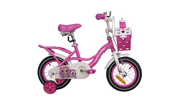 Xe Đạp Trẻ Em Nữ Thống Nhất Princess 12 - 12 inch (Có giỏ xe)