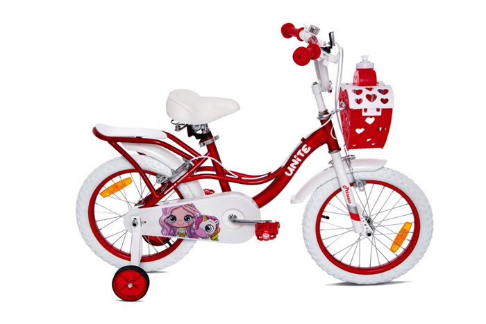 Xe Đạp Trẻ Em Nữ Thống Nhất Princess 16 - 16 inch (Có giỏ xe)