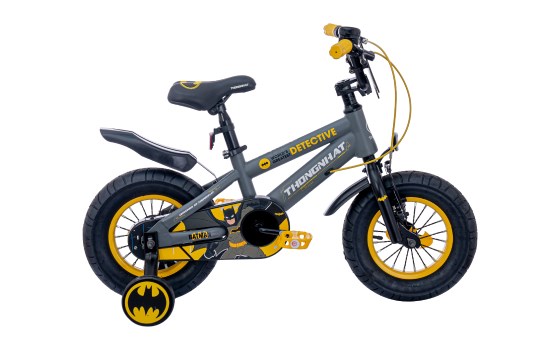 Xe Đạp Trẻ Em Nam Thống Nhất Batman 12 inch