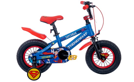 Xe Đạp Trẻ Em Nam Thống Nhất Superman 12 inch