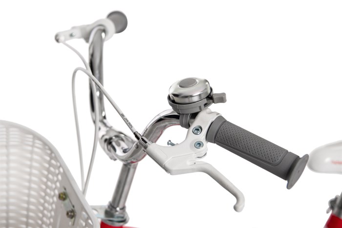 Xe Đạp Trẻ Em Nữ Thống Nhất Neo 20-04 20 inch (Có giỏ xe) Màu Đỏ