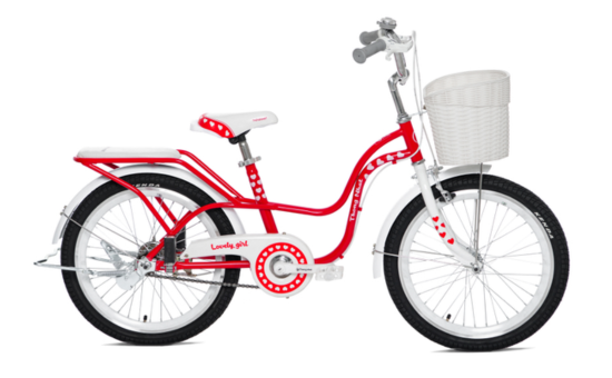 Xe Đạp Trẻ Em Nữ Thống Nhất Neo 20-04 20 inch (Có giỏ xe)