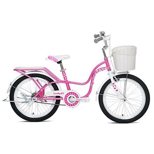 Xe Đạp Trẻ Em Nữ Thống Nhất Neo 20-04 20 inch (Có giỏ xe)