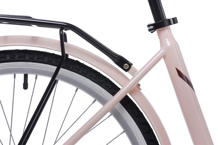 Xe Đạp Đường Phố Thống Nhất LD 24-01 2023 - 24 inch (Có giỏ xe) Màu Kem