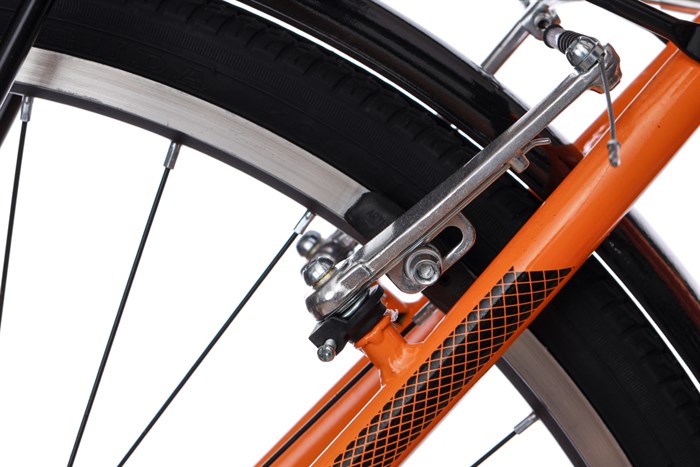 Xe Đạp Đường Phố Thể Thao Thống Nhất GN 06-26 2.0 Pro - 26 inch Xanh ngọc Màu Cam