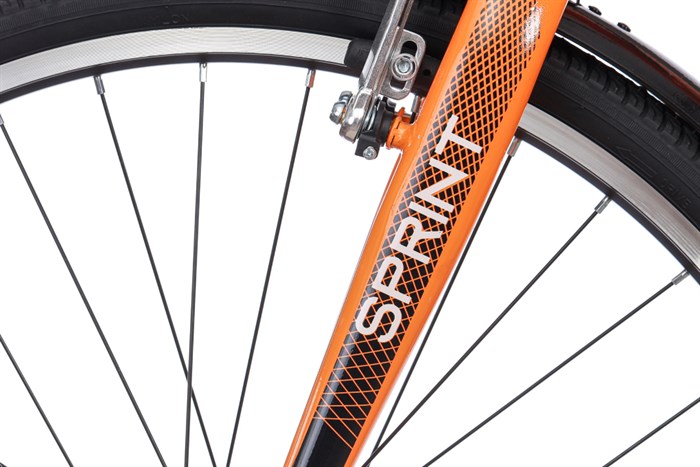 Xe Đạp Đường Phố Thể Thao Thống Nhất GN 06-26 2.0 Pro - 26 inch Xanh ngọc Màu Cam