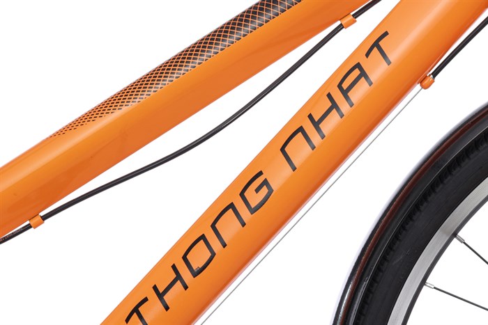 Xe Đạp Đường Phố Thể Thao Thống Nhất GN 06-26 2.0 Pro - 26 inch Xanh ngọc Màu Cam