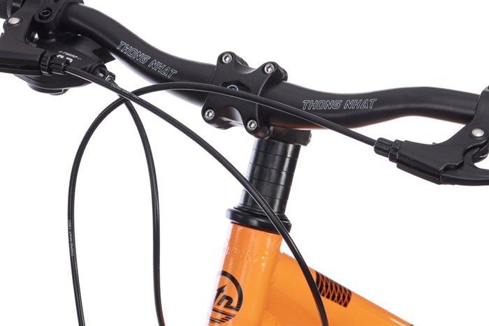 Xe Đạp Đường Phố Thể Thao Thống Nhất GN 06-26 2.0 Pro - 26 inch Xanh ngọc Màu Cam