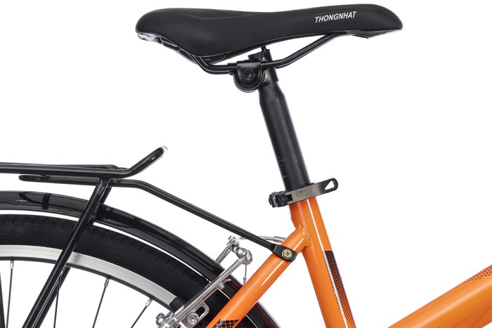 Xe Đạp Đường Phố Thể Thao Thống Nhất GN 06-26 2.0 Pro - 26 inch Xanh ngọc Màu Cam
