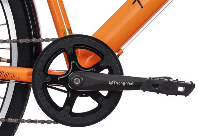 Xe Đạp Đường Phố Thể Thao Thống Nhất GN 06-26 2.0 Pro - 26 inch Xanh ngọc Màu Cam