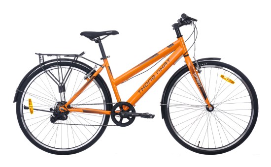 Xe Đạp Đường Phố Thể Thao Thống Nhất GN 06-26 2.0 Pro - 26 inch Xanh ngọc