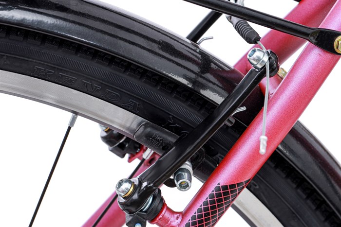 Xe Đạp Đường Phố Thể Thao Thống Nhất GN 06-26 2.0 Pro - 26 inch Xanh ngọc Màu Đen hồng