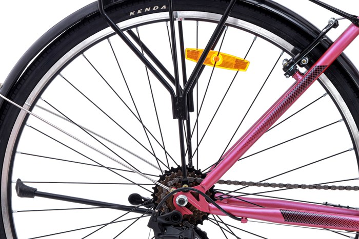 Xe Đạp Đường Phố Thể Thao Thống Nhất GN 06-26 2.0 Pro - 26 inch Xanh ngọc Màu Đen hồng