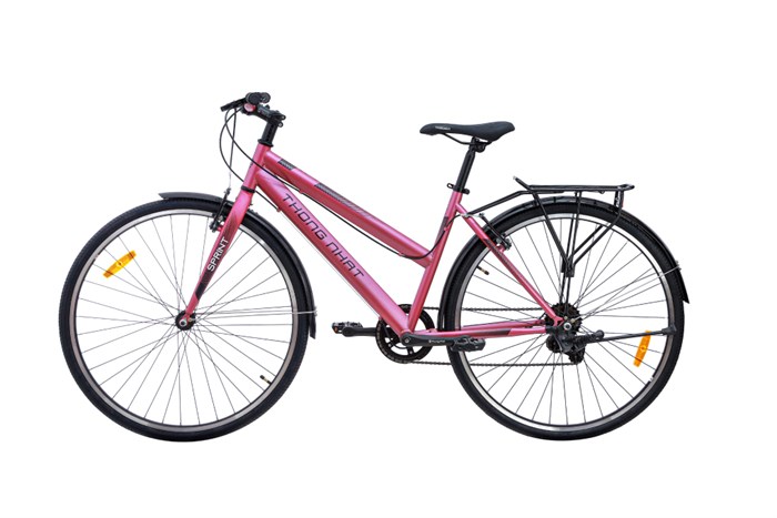 Xe Đạp Đường Phố Thể Thao Thống Nhất GN 06-26 2.0 Pro - 26 inch Xanh ngọc Màu Đen hồng