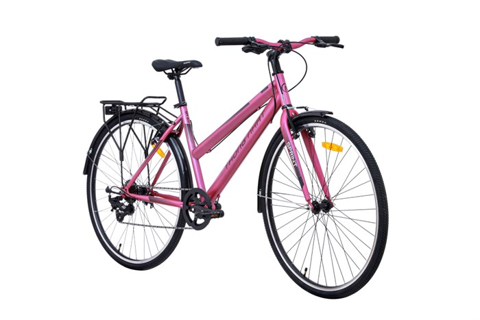 Xe Đạp Đường Phố Thể Thao Thống Nhất GN 06-26 2.0 Pro - 26 inch Xanh ngọc Màu Đen hồng