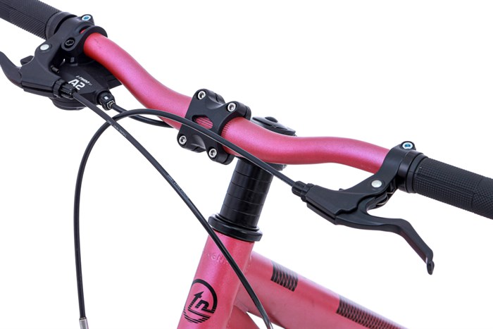 Xe Đạp Đường Phố Thể Thao Thống Nhất GN 06-26 2.0 Pro - 26 inch Xanh ngọc Màu Đen hồng