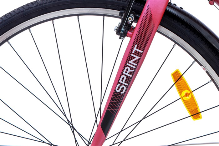 Xe Đạp Đường Phố Thể Thao Thống Nhất GN 06-26 2.0 Pro - 26 inch Xanh ngọc Màu Đen hồng