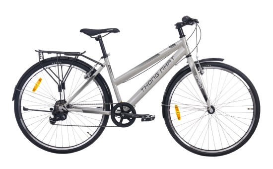 Xe Đạp Đường Phố Thể Thao Thống Nhất GN 06-26 2.0 Pro - 26 inch Xanh ngọc