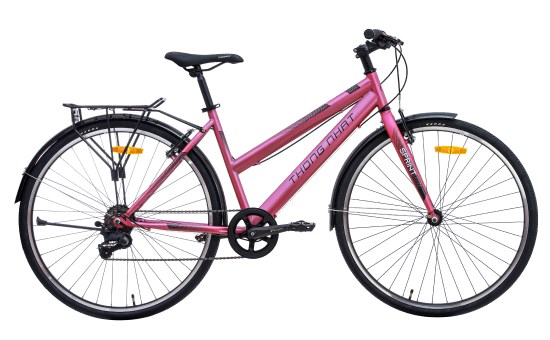 Xe Đạp Đường Phố Thể Thao Thống Nhất GN 06-26 2.0 Pro - 26 inch Xanh ngọc