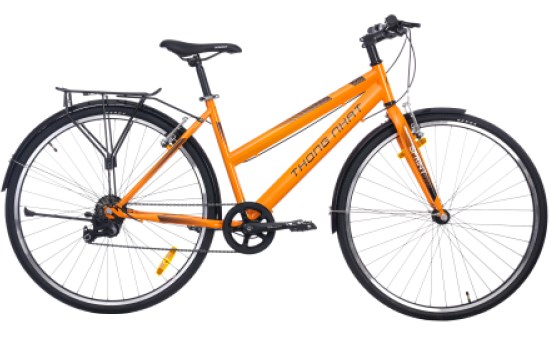 Xe Đạp Đường Phố Thể Thao Thống Nhất GN 06-27 2.0 Pro - 27 inch