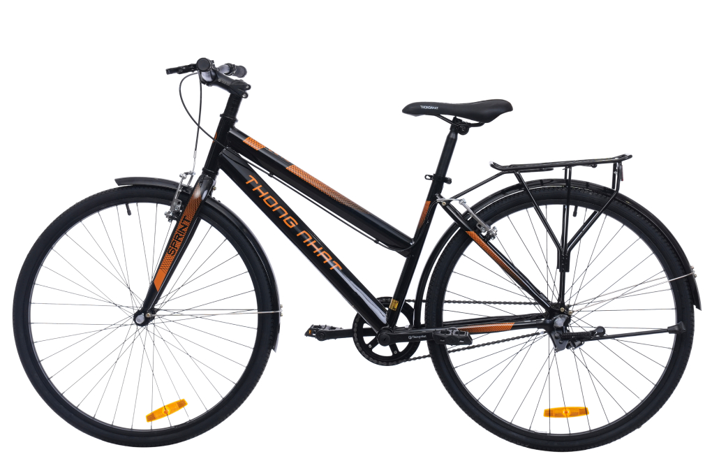 Xe Đạp Đường Phố Thể Thao Thống Nhất GN 06-26 2.0 - 26 inch Màu Đen