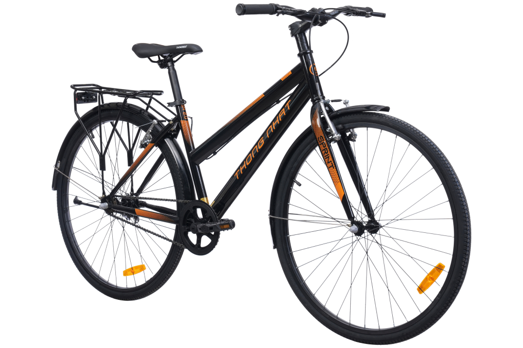 Xe Đạp Đường Phố Thể Thao Thống Nhất GN 06-26 2.0 - 26 inch Màu Đen